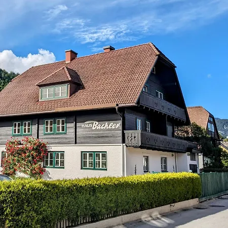 Apartmán Haus Bachler