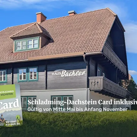 Haus Bachler * Schladming