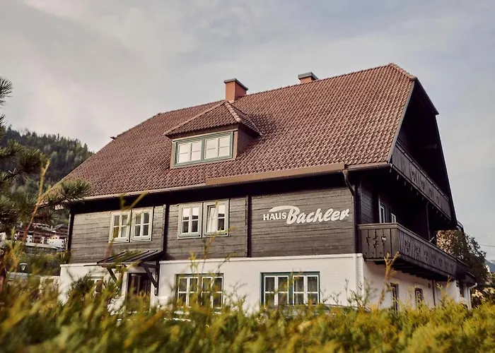 شقة Haus Bachler *