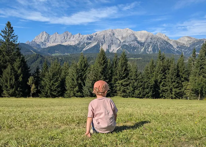 Haus Bachler شقة *