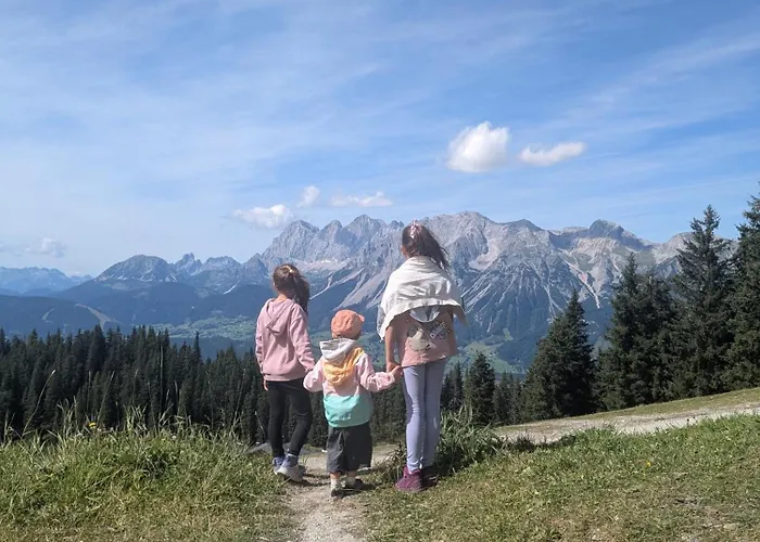 شقة Haus Bachler *